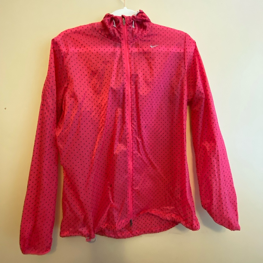 Nike running windbreaker!